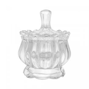 Potiche-de-Cristal-com-Pe-Pumpkin-85cm-x-11cm-Lyor