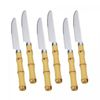 Conjunto-6-Facas-para-Mesa-de-Aco-Inox-com-Cabo-de-Plastico-Bambu-Natural-22cm-Lyor