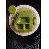 Copo-de-Bambu-e-PP-com-Tampa-Baby-Dino-Verde-450ml-Lyor