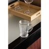 Taca-de-Cappuccino-Deli-Diamante-com-Fio-de-Ouro-210ml-Cristal-Ecologico-Lyor