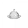 Queijeira-de-Cristal-com-Tampa-Renaissance-20cm-Lyor