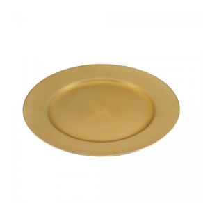 Sousplat-de-Plastico-Opala-Dourado-33cm-Lyor