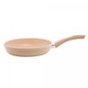 Frigideira-de-Inducao-em-Aluminio-com-Revestimento-Ceramico-Granito-Chef-Bege-24cm-Lyor