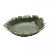 Folha-Decorativa-de-Ceramica-Banana-Leaf-Verde-16cm-x-12cm-x-4cm-Lyor