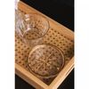 Prato-Decorativo-Belle-Epoque-com-Fio-de-Ouro-11cm-x-15cm-Cristal-Ecologico-Lyor