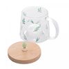 Caneca-de-Vidro-Borossilicato-com-Pires-de-Bambu-Suculenta-330ml-Lyor