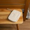 Organizador-de-Cabo-24cm-x-3cm-x-17cm-Bege-Poliester-Lyor