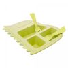 Conjunto-de-Prato-com-2-Talheres-de-Bambu-e-PP-Baby-Dino-Verde-Lyor
