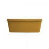 Pote-Hermetico-com-Tampa-de-Bambu-e-PP-Stripes-Mostarda-215cm-x-135cm-x-75cm-Lyor