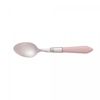 Conjunto-6-Colheres-de-Cafe-de-Aco-Inox-com-Cabo-de-Plastico-Mother-Pearl-Rosa-16cm-Lyor