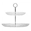 Prato-para-Doce-2-Andares-New-Butterfly-20cm-26cm-Cristal-Ecologico-Lyor