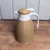 Garrafa-Termica-de-Plastico-Rattan-Marrom-Natural-1L-Lyor