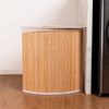 Cesto-para-Lavanderia-com-Tampa-Triangular-35cm-x-35cm-x-50cm-Branco-Bambu-Lyor