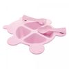 Conjunto-de-Prato-com-2-Talheres-de-Bambu-e-PP-Baby-Bear-Rosa-Lyor