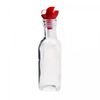 Garrafa-para-Azeite-de-Vidro-com-Tampa-Plastica-Vermelha-200ml-Lyor