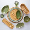Folha-Decorativa-de-Ceramica-Banana-Leaf-Verde-23cm-x-16cm-x-45cm-Lyor