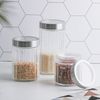 Pote-de-Vidro-com-Tampa-de-Aco-Inox-com-Visor-de-Acrilico-Sydney-870ml-Lyor