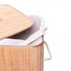 Cesto-para-Lavanderia-com-Tampa-40cm-x-30cm-x-50cm-Natural-Bambu-Lyor