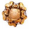 Vaso-de-Vidro-Italy-Ambar-e-Marrom-15cm-x-16cm-Lyor