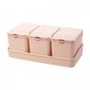 Conjunto-3-Porta-Temperos-de-Bambu-e-PP-com-Colher-e-Bandeja-Lines-Rosa-10cm-x-18cm-x-7cm-Lyor