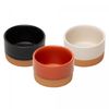 Conjunto-3-Petisqueiras-com-Bandeja-de-Bambu-33cm-x-25cm-x-4cm-Lyor