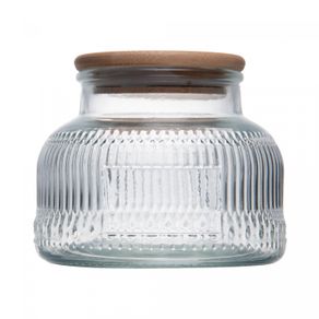 Pote-com-Tampa-de-Bambu-Lumi-750ml-Vidro-Lyor