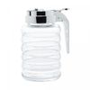 Meleira-de-Vidro-com-Tampa-de-Plastico-Cromada-280ml-Lyor