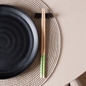 Conjunto-4-Pares-de-Hashis-Sunflower-24cm-x-1cm-Verde-Bambu-Lyor