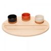 Conjunto-3-Petisqueiras-com-Bandeja-de-Bambu-33cm-x-25cm-x-4cm-Lyor