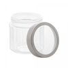 Pote-de-Vidro-com-Tampa-de-Aco-Inox-com-Visor-de-Acrilico-Sydney-870ml-Lyor