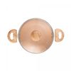 Cacarola-de-Inducao-com-Tampa-de-Vidro-Granito-Chef-22cm-Bege-Aluminio-Revestimento-Ceramico-Lyor