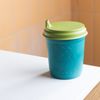Copo-de-Bambu-e-PP-com-Tampa-Baby-Dino-Verde-450ml-Lyor