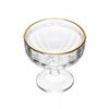 Taca-de-Sobremesa-de-Cristal-Ecologico-com-Fio-de-Ouro-Imperial-200ml-Lyor