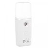Umidificador-de-Ar-Portatil-de-Plastico-Recarregavel-com-Entrada-USB-Branco-35ml-Lyor