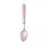 Conjunto-6-Colheres-de-Cafe-de-Aco-Inox-com-Cabo-de-Plastico-Mother-Pearl-Rosa-16cm-Lyor