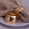 Conjunto-4-Aneis-para-Guardanapo-de-Aco-Circle-Dourado-45cm-Lyor