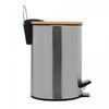 Lixeira-Redonda-com-Tampa-em-Bambu-e-Pedal-25L-Aco-Inox-Lyor