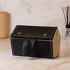 Estojo-para-Oculos-com-5-Cavidades-Preto-Couro-Sintetico-Lyor
