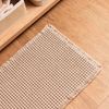 Tapete-com-Antiderrapante-para-Banheiro-Waffle-38cm-x-58cm-Bege-Chenille-Lyor