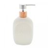 Porta-Sabonete-Liquido-de-Ceramica-Granilite-Bath-Branco-430ml-Lyor