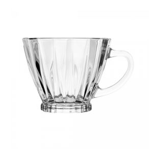 Conjunto-2-Xicaras-para-Cafe-de-Cristal-com-Pires-Radial-90ml-Lyor