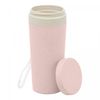 Copo-Termico-de-Bambu-e-PP-Parede-Dupla-com-Alca-e-Tampa-Rosa-310ml-Lyor