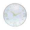 Relogio-de-Parede-de-Plastico-Chronos-Branco-com-Dourado-305cm-x-46cm-Lyor