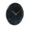 Relogio-de-Parede-de-Plastico-Chronos-Preto-com-Dourado-305cm-x-46cm-Lyor