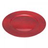 Sousplat-de-Plastico-Opala-Vermelho-33cm-Lyor