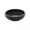 Porta-Shoyu-Redondo-de-Melamina-Toquio-Preto-7cm-x-7cm-x-2cm-Lyor