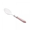Conjunto-6-Colheres-de-Cafe-de-Aco-Inox-com-Cabo-de-Plastico-Mother-Pearl-Rosa-16cm-Lyor