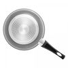 Frigideira-de-Inducao-em-Aluminio-com-Revestimento-Ceramico-Granito-Chef-Cinza-24cm-Lyor