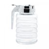 Meleira-de-Vidro-com-Tampa-de-Plastico-Cromada-280ml-Lyor