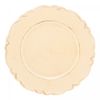 Sousplat-Patinado-de-Plastico-Moon-Bege-33cm-Lyor